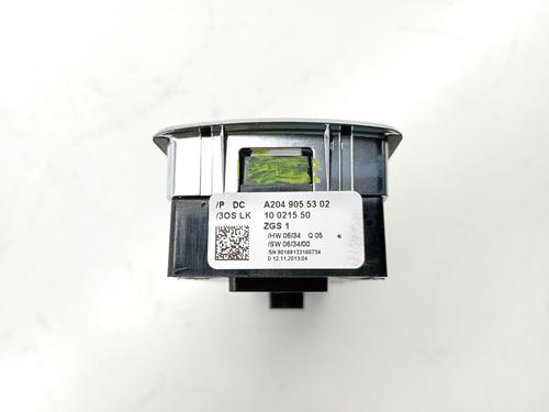 Left front window switch MERCEDES-BENZ C-CLASS (W204) C 200 CDI (204.001) | BP38302543I27  - Image 6