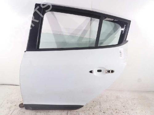 Left rear door RENAULT MEGANE III Hatchback (BZ0/1_, B3_) 1.5 dCi (BZ09, BZ0D, BZ1W, BZ29, BZ14) (110 hp) 4863392