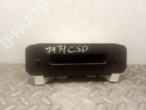 Used Display monitor PEUGEOT 206 Hatchback (2A/C) 1.4 HDi eco 70 (68 hp) 3451328