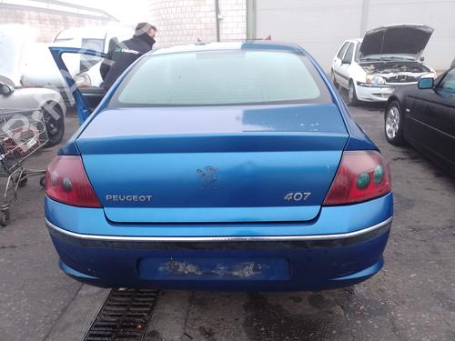 Gearbox PEUGEOT 407 (6D_)  | BP22418487M3 