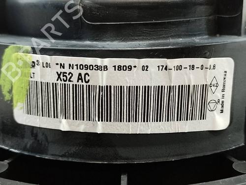 Heater blower motor DACIA SANDERO II  | BP22418495M62 