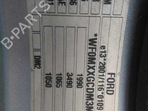 Warning FORD FOCUS C-MAX (DM2)  | BP4821020I22 