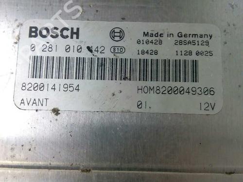 Control unit RENAULT MEGANE I Classic (LA0/1_)  | BP3537927M11 