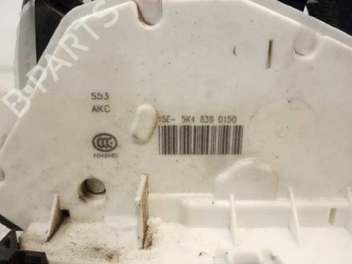 Rear left lock VW GOLF VII (5G1, BQ1, BE1, BE2) 1.6 TDI | BP3474728C100 