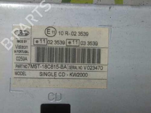 Radio FORD FOCUS II (DA_, HCP, DP) 1.6 TDCi | BP3056536E6 