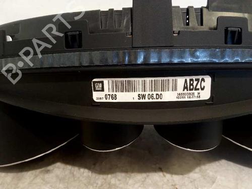 Instrument cluster OPEL INSIGNIA A Sports Tourer (G09) 2.0 CDTI (35) | BP3490977C47 