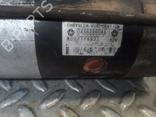 Starter CHRYSLER VOYAGER IV (RG, RS)  | BP9717924M8 