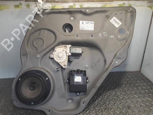 Used Rear right window mechanism MERCEDES-BENZ B-CLASS Sports Tourer (W245) [2005-2011]  15691404