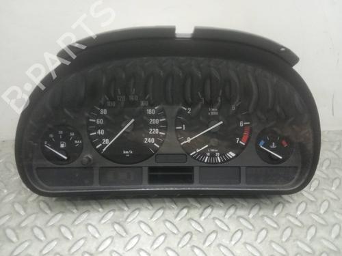 Used Instrument cluster BMW 5 Touring (E39) 520 i (170 hp) 11762694