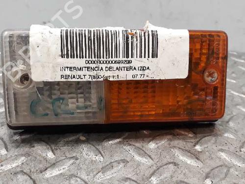 Used Left front indicator Left front indicator SKODA FABIA I (6Y2) 2.0 (116 hp) 33686744 33686744