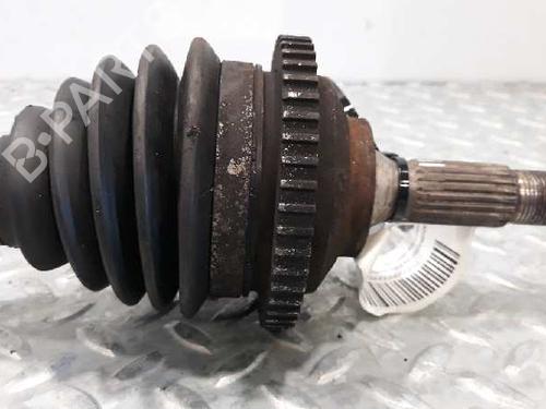 Left front driveshaft PEUGEOT 206 Hatchback (2A/C)  | BP5392497M38 