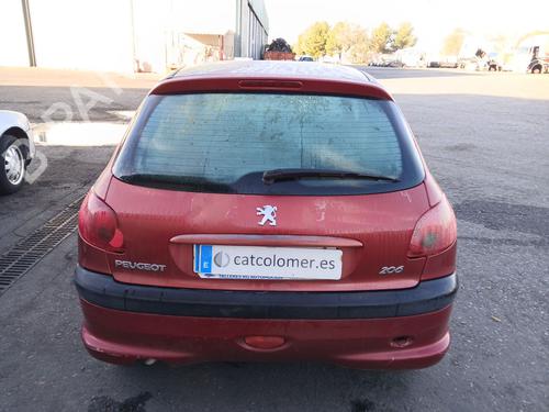 Lichtmaschine PEUGEOT 206 Hatchback (2A/C) 1.4 i | BP30972722M7