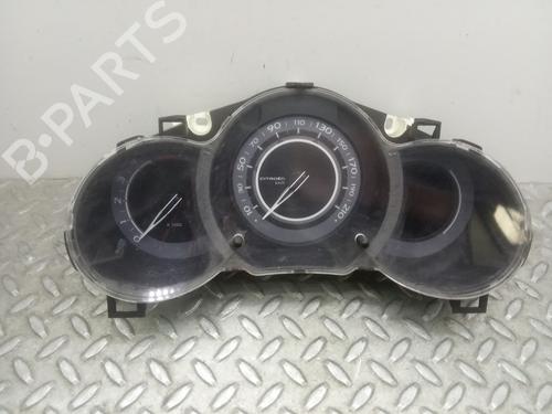 Used Instrument cluster CITROËN C3 II (SC_) 1.4 HDi 70 (SC8HZC, SC8HR0, SC8HP4) (68 hp) 10663927