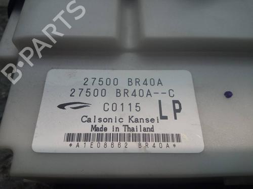 Climate control NISSAN QASHQAI / QASHQAI +2 I (J10, NJ10, JJ10E) 2.0 dCi | BP16427395I5 