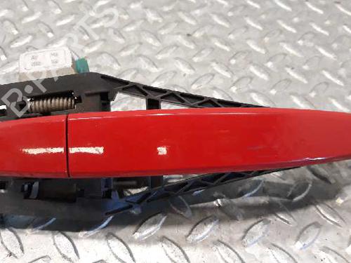 Used Front right exterior door handle OPEL CORSA D (S07) [2006-2015]  5567954