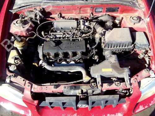 Left headlight HYUNDAI ACCENT II (LC)  | BP3064941C28 