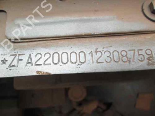 Rear right exterior door handle FIAT SCUDO Van (220_) 1.9 TD | BP3052470C130 