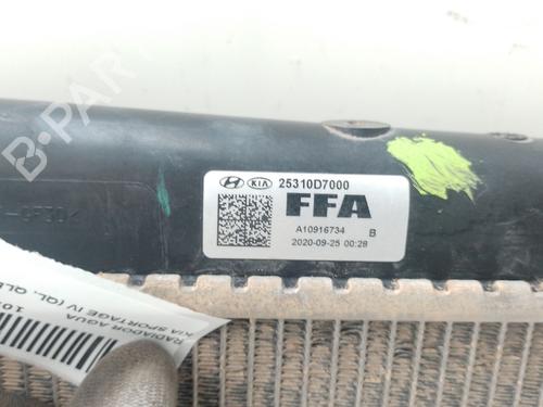 Water radiator KIA SPORTAGE IV (QL, QLE) 1.6 CRDi | BP28041067M31 