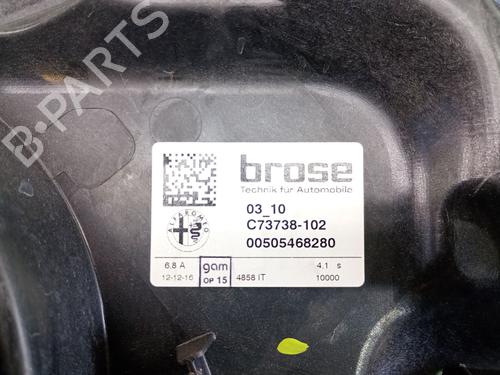 Front right window mechanism ALFA ROMEO GIULIA (952_) 2.2 D Q4 (952AFA45M) | BP40255403C23 - Image 2