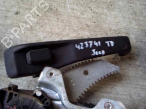 Højre bagtil udvendigt håndtag JEEP CHEROKEE (KJ) [2001-2008]  4012524
