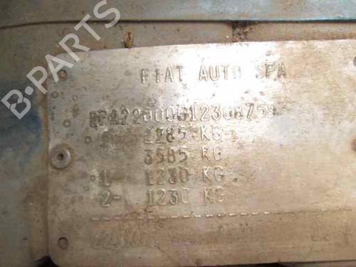 Rear right exterior door handle FIAT SCUDO Van (220_) 1.9 TD | BP3052470C130 