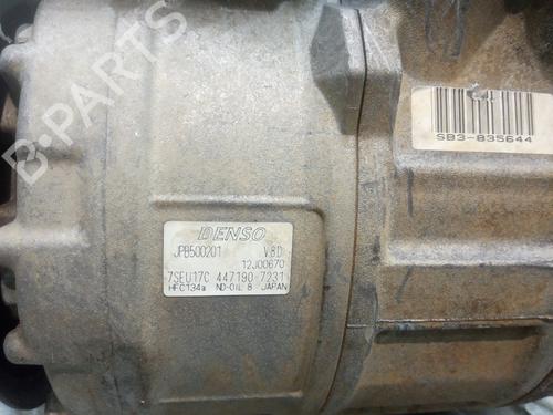 AC compressor LAND ROVER RANGE ROVER SPORT I (L320)  | BP9844396M34 