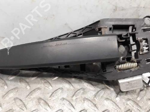 Used Front right exterior door handle OPEL CORSA D (S07) [2006-2015]  6599026