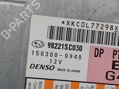 ECU airbags SUBARU FORESTER (SJ_)  | BP19065658M53