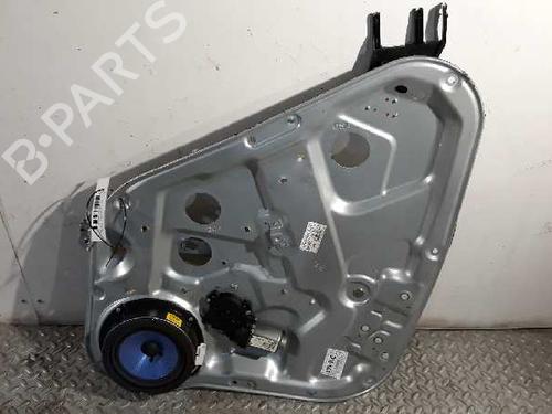 Used Rear left window mechanism HYUNDAI SANTA FÉ II (CM) [2005-2015]  6321848