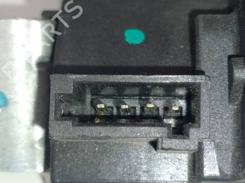 Tailgate lock OPEL CORSA D (S07) 1.2 (L08, L68) | BP21264216C101 