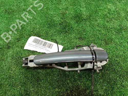 Rear left exterior door handle SKODA OCTAVIA II (1Z3) 2.0 TDI (140 hp) 17677909