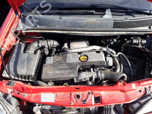 Left front shock absorber OPEL ZAFIRA A MPV (T98)  | BP8342537M16 