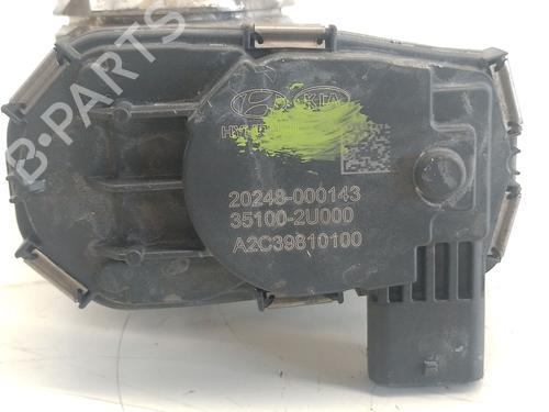 Throttle body KIA SPORTAGE IV (QL, QLE) 1.6 CRDi | BP28016466M82 