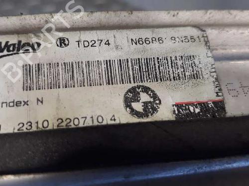 Air conditioning evaporator BMW 1 (E87) 116 d | BP11673143M109 