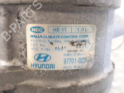 AC compressor HYUNDAI ATOS (MX)  | BP6099490M34 