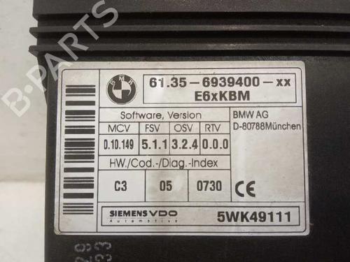Electronic module BMW 5 (E60)  | BP11672195M83 