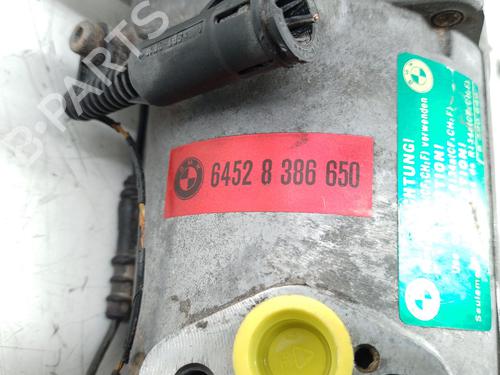AC compressor BMW 3 (E46) 320 d | BP30686913M34 