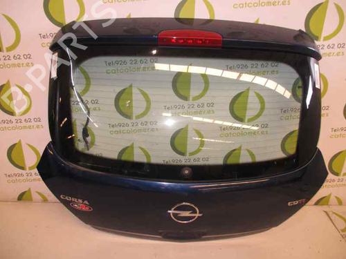 Used Tailgate OPEL CORSA D (S07) [2006-2015]  3057371