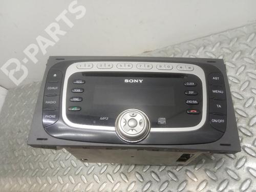 Used Radio Radio FORD C-MAX (DM2) 2.0 TDCi (136 hp) 10920127 10920127