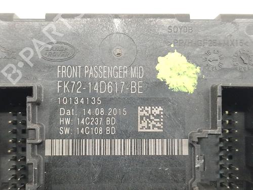 Electronic module JAGUAR XF II (X260) 2.0 D | BP29752184M83
