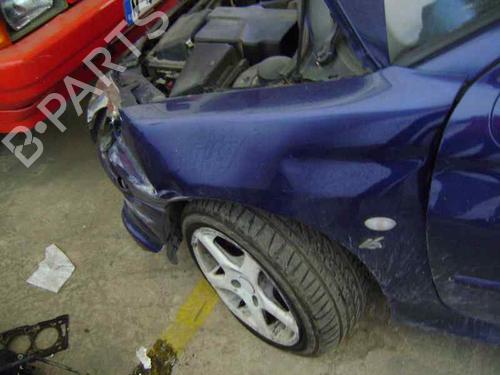 Sikkerhedssele foran venstre PEUGEOT 206 Hatchback (2A/C)  | BP8758183I26 