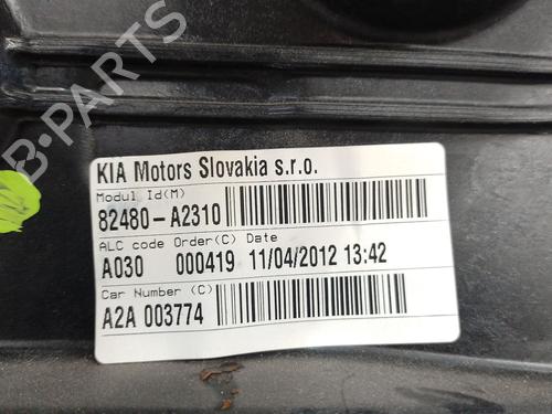 Front right window mechanism KIA CEED (CD) 1.4 LPG | BP33209246C23 - Image 2