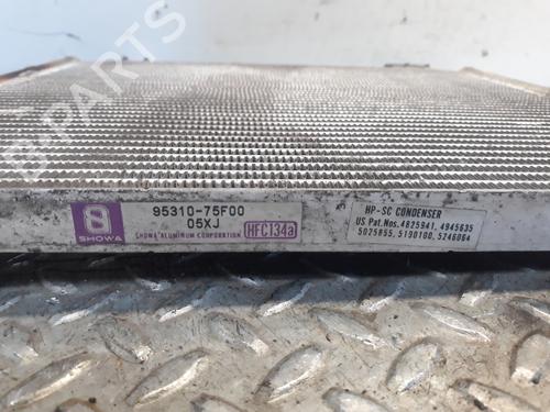 AC radiator SUZUKI WAGON R+ Hatchback (EM) 1.0 (RC410, SR410, SR412) | BP9766953M32 