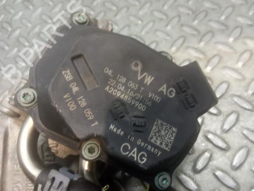 Spjældhus SEAT LEON (5F1) 1.6 TDI | BP10986263M82 