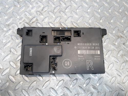 Used Electronic module MERCEDES-BENZ E-CLASS (W211) [2002-2009]  13022445