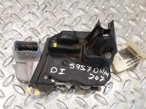 Used Front left lock PEUGEOT 307 (3A/C) [2000-2012]  3033638