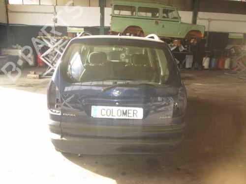 Commande Chauffage OPEL ZAFIRA A MPV (T98) 2.0 DTI 16V (F75) | BP3071007I5 