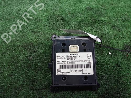 Switch RENAULT LAGUNA III (BT0/1) 1.5 dCi (BT00, BT0A, BT0T, BT1J) | BP17521998I30 