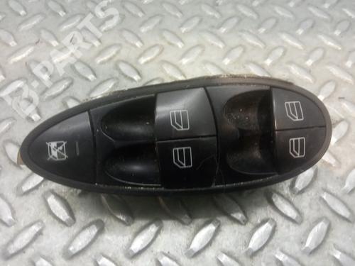 Used Left front window switch Left front window switch MERCEDES-BENZ E-CLASS (W211) E 200 CDI (211.007) (136 hp) 10057531 10057531