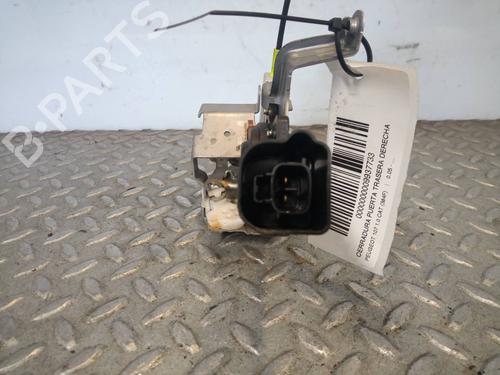 Rear right lock PEUGEOT 107 (PM_, PN_) 1.0 | BP13506662C99 